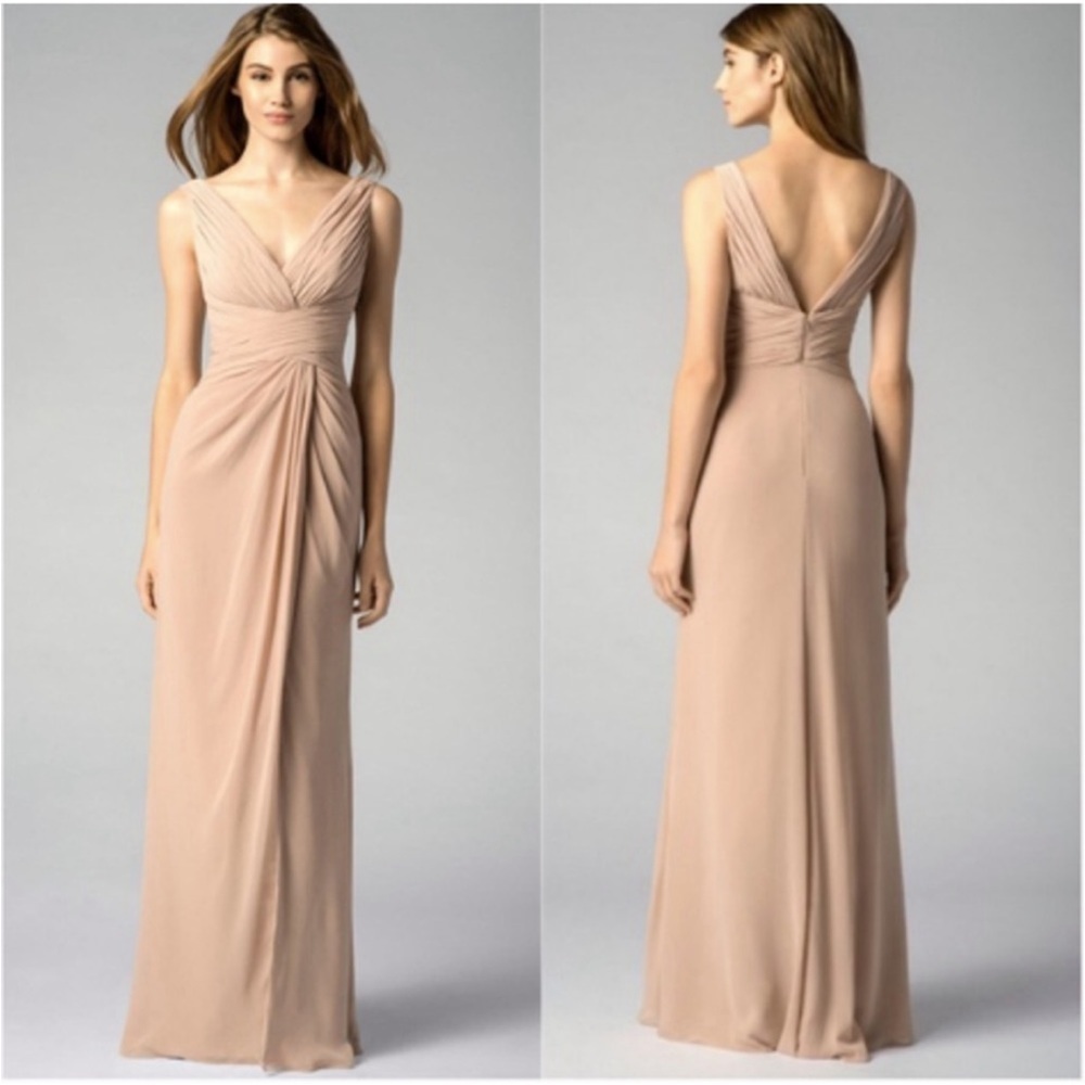NWT Watters Antonia Dress in French Vanilla